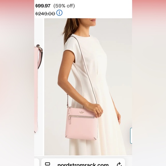 Kate Spade New York Laurel Way Rima Crossbody Bag - Picture 11 of 11